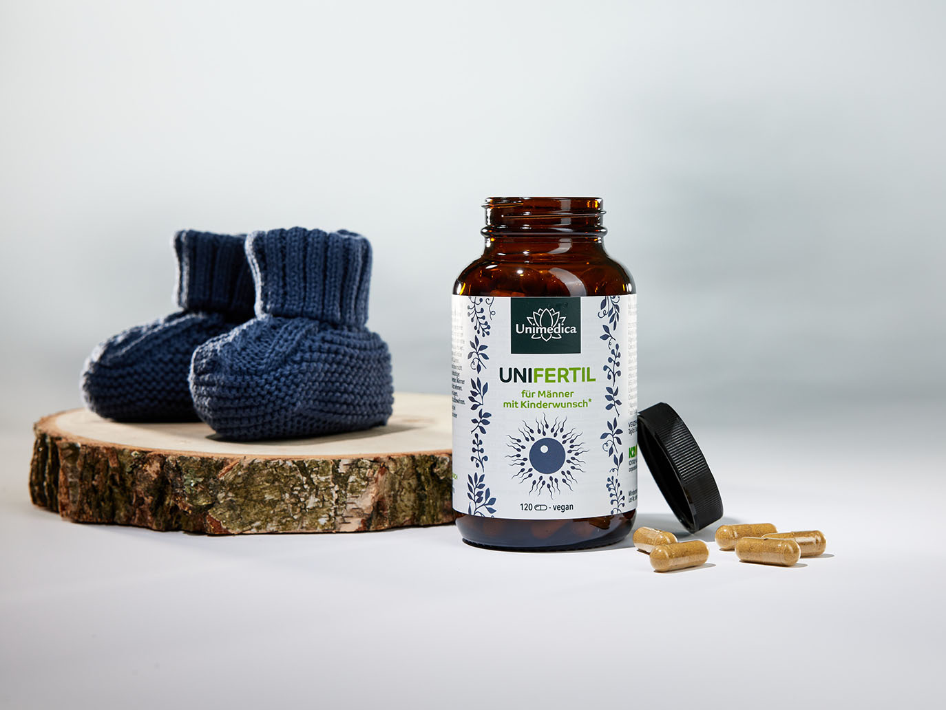 Unifertil - für Männer mit Kinderwunsch* - 120 Kapseln - von Unimedica